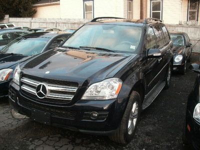 Lo cost 2008 mercedes gl450 awd