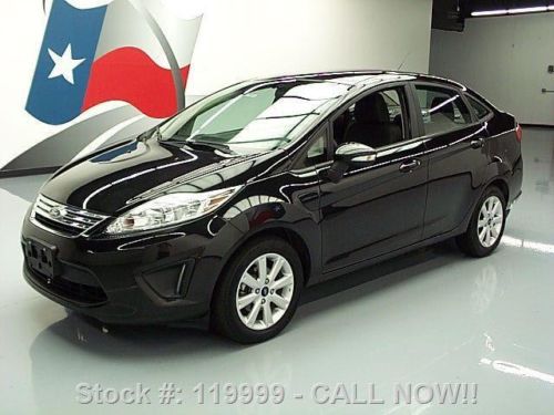 2013 ford fiesta se 5-speed sync spoiler alloys 38k mi texas direct auto