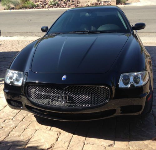 2008 maserati quattroporte executive gt sedan 4-door 4.2l