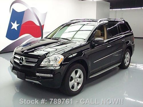 2012 mercedes-benz gl450 p1 awd dual sunroof nav 20k mi texas direct auto