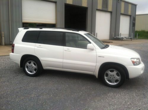 2004 toyota highlander