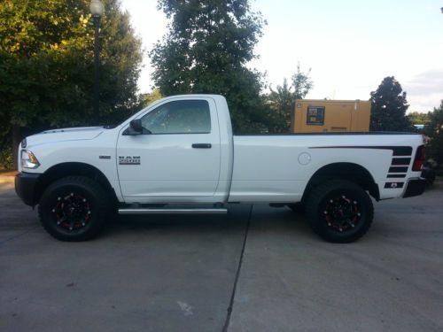 2014 dodge ram 2500 tradesman 4x4 hemi like new