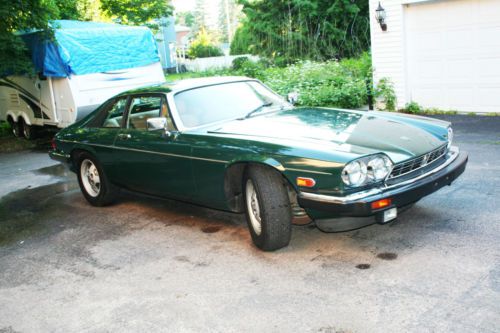 1986 jaguar xjs base coupe 2-door 5.3l