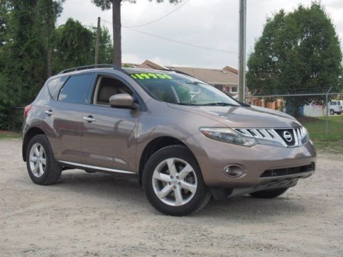 2009 nissan murano sl sport utility 4-door 3.5l