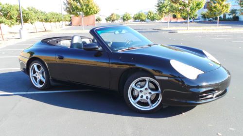 2002 porsche 911 carrera 4 convertible 2-door 3.6l