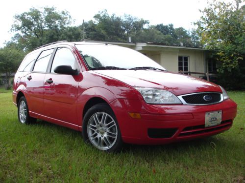 2007 ford focus station wagon