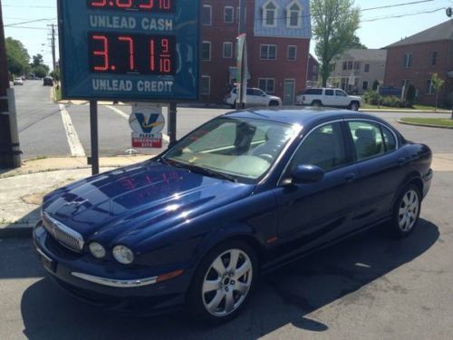 2004 jaguar x-type 3.0l sedan 4d