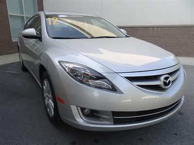 Mazda mazda6 4dr sedan automatic i touring plus low miles automatic gasoline 2.5