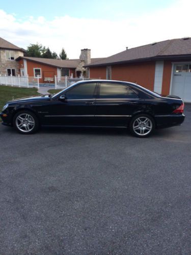 2005 mercedes-benz s55 amg sedan 4-door 5.5l