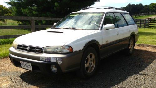 Subaru : legacy 1997 subaru outback limited wagon awd no reserve