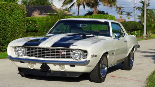 1969 chevrolet camaro z28 302 ci 4-speed - all original - excellent condition  -