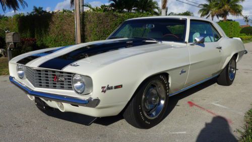 1969 Chevrolet Camaro Z28 302 CI 4-Speed - All Original - Excellent Condition  -, image 7