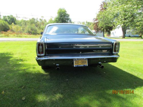 1966 FORD FAIRLANE 500 GT FORD HARD TOP FASTBACK MUSCLE CAR LOOK CRUISER, image 4