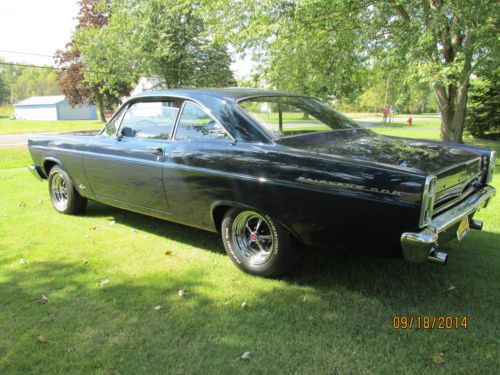 1966 FORD FAIRLANE 500 GT FORD HARD TOP FASTBACK MUSCLE CAR LOOK CRUISER, image 5