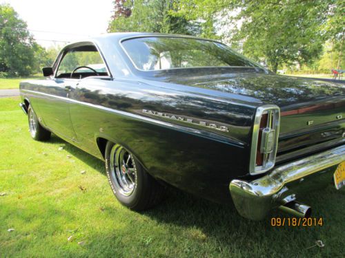 1966 FORD FAIRLANE 500 GT FORD HARD TOP FASTBACK MUSCLE CAR LOOK CRUISER, image 6