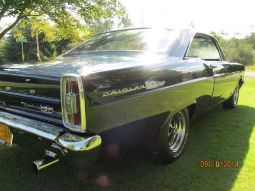 1966 FORD FAIRLANE 500 GT FORD HARD TOP FASTBACK MUSCLE CAR LOOK CRUISER, image 7