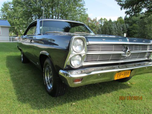 1966 FORD FAIRLANE 500 GT FORD HARD TOP FASTBACK MUSCLE CAR LOOK CRUISER, image 8