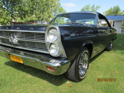 1966 FORD FAIRLANE 500 GT FORD HARD TOP FASTBACK MUSCLE CAR LOOK CRUISER, image 9