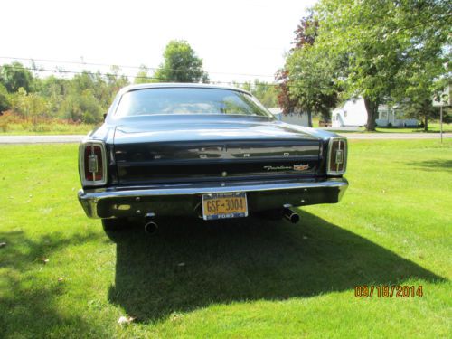 1966 FORD FAIRLANE 500 GT FORD HARD TOP FASTBACK MUSCLE CAR LOOK CRUISER, image 10