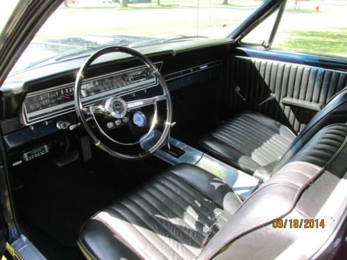 1966 FORD FAIRLANE 500 GT FORD HARD TOP FASTBACK MUSCLE CAR LOOK CRUISER, image 11
