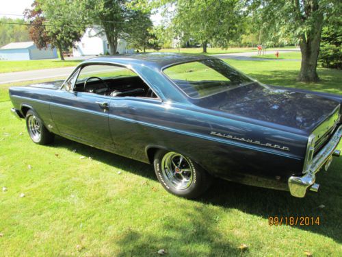 1966 FORD FAIRLANE 500 GT FORD HARD TOP FASTBACK MUSCLE CAR LOOK CRUISER, image 12