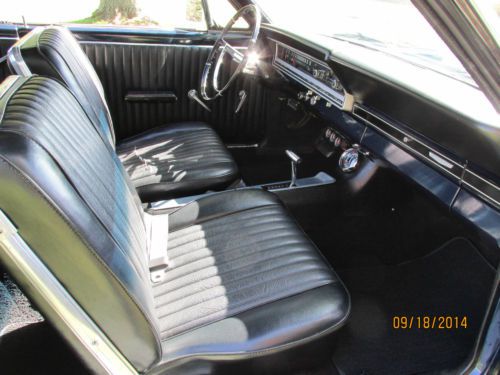 1966 FORD FAIRLANE 500 GT FORD HARD TOP FASTBACK MUSCLE CAR LOOK CRUISER, image 13