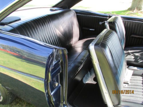 1966 FORD FAIRLANE 500 GT FORD HARD TOP FASTBACK MUSCLE CAR LOOK CRUISER, image 14
