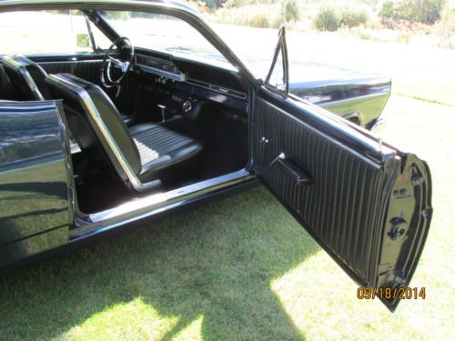 1966 FORD FAIRLANE 500 GT FORD HARD TOP FASTBACK MUSCLE CAR LOOK CRUISER, image 15