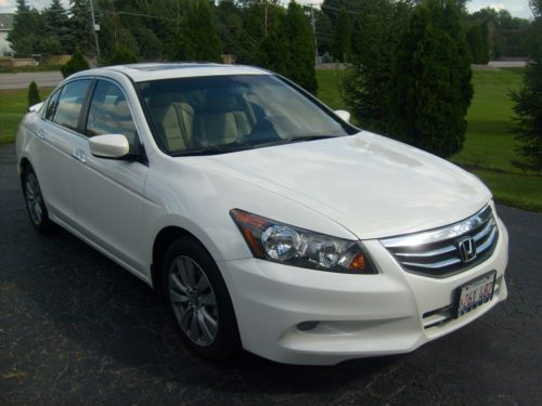 2012 honda accord 4dr ex-l