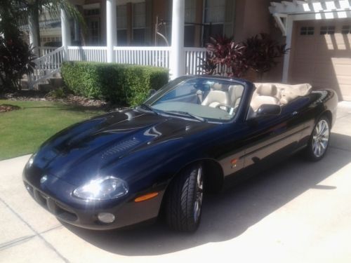 Jaguar xkr convertible 2003