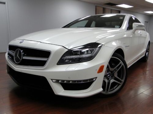 12 mercedes-benz cls63 amg loaded 5.5l v8 sfi dohc 32v 1 owner clean carfax