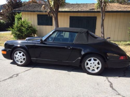 Porsche 1991 carrera 4 cabriolet 48k miles