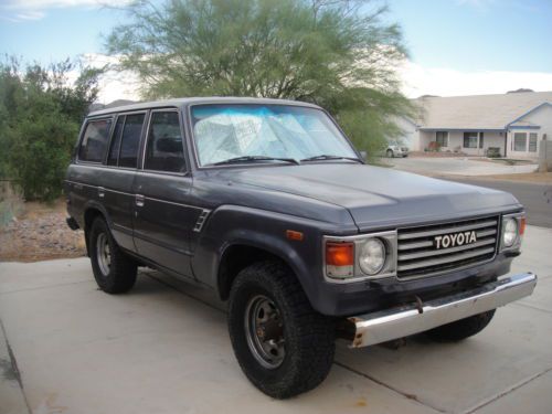 1985 toyota land cruiser base sport utility 4-door 4.2l