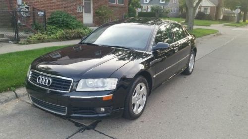 2005 audi a8 quattro 4.2l, navigation, leather, sunroof