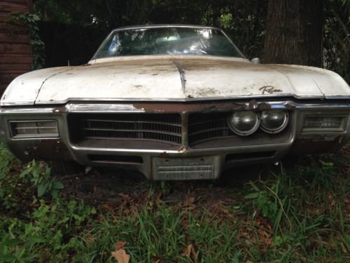 1969 buick riviera base hardtop 2-door 7.0l