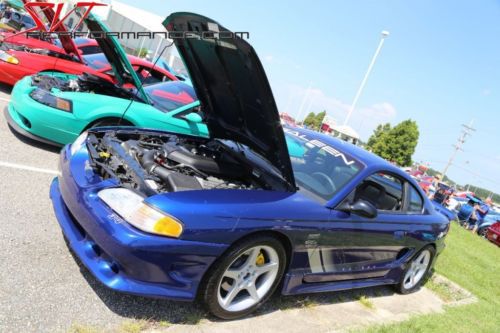 1997 ford mustang saleen 2013 coyote 5.0 swapped t-56 transmission