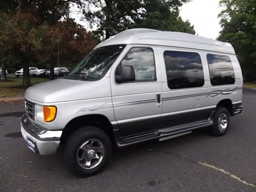 2003 ford e250 econoline hightop conversion van handicap wheelchair lift