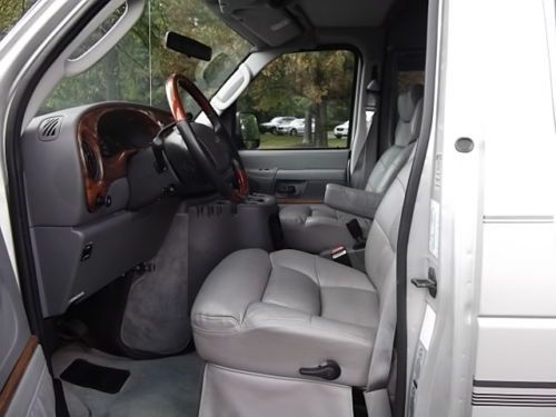 2003 FORD E250 ECONOLINE HIGHTOP CONVERSION VAN HANDICAP WHEELCHAIR LIFT, image 5