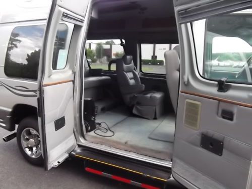 2003 FORD E250 ECONOLINE HIGHTOP CONVERSION VAN HANDICAP WHEELCHAIR LIFT, image 6
