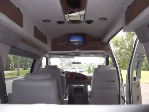 2003 FORD E250 ECONOLINE HIGHTOP CONVERSION VAN HANDICAP WHEELCHAIR LIFT, image 10