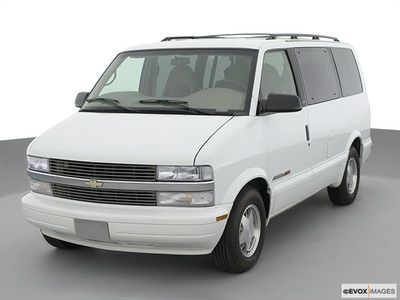 2000 chevrolet astro ls extended passenger van 3-door 4.3l