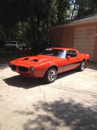 1976 firebird formula 400 with 1971 formula front clip