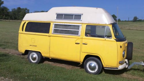 1968 vw adventure camper no reserve