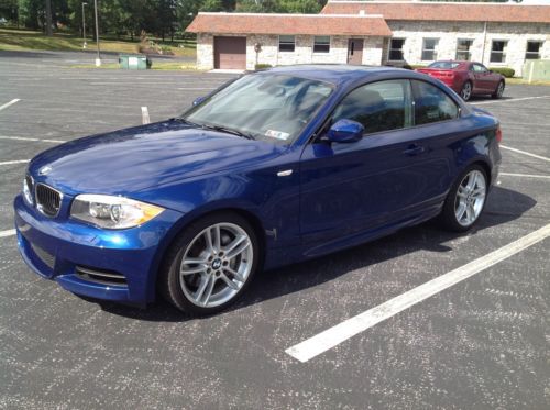 2012 bmw 135i coupe 2-door 3.0l with m package
