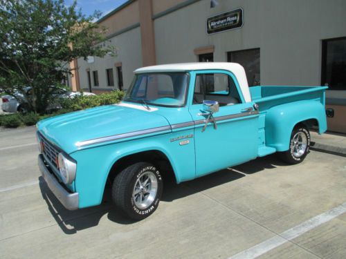 1966 dodge d-100 pickup