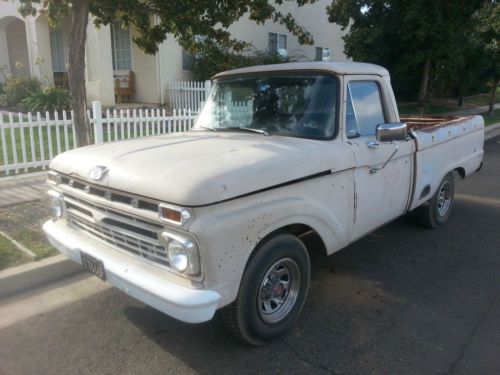 1966 f100 short bed