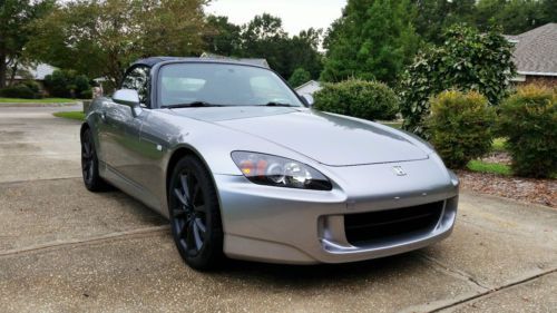 2007 honda s2000 ap2 silverstone silver