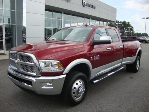 2014 dodge ram 3500 crew cab laramie- aisin 4x4 lowest in usa call us b4 you buy