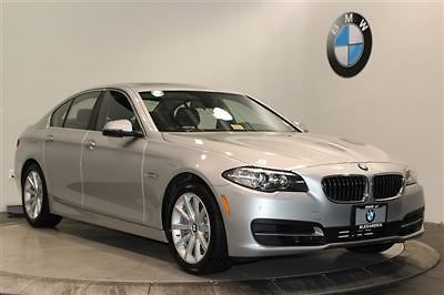 2014 bmw 535 x drive awd sedan silver  navigation rear camera comfort access