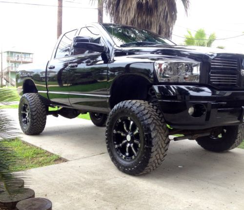 2008 dodge 2500 lifted cummins diesel 4wd